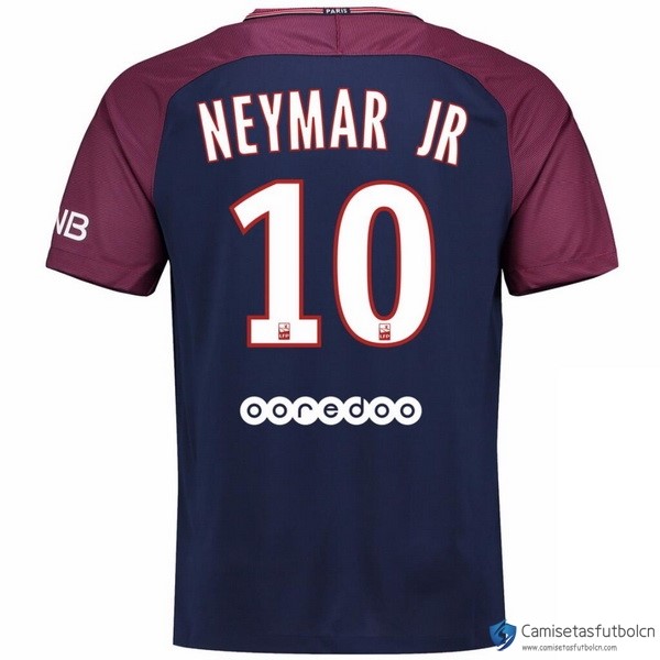 Camiseta Paris Saint Germain Primera equipo Neymar JR 2017-18
